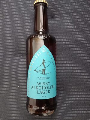 Wisby alkoholfri lager