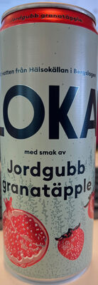 Loka jordgubb & granatäpple