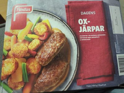 Findus Dagens Oxjärpar