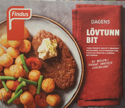 Findus Dagens Lövtunn bit