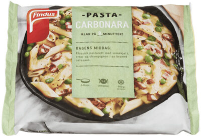 Pasta Carbonara 600g Findus