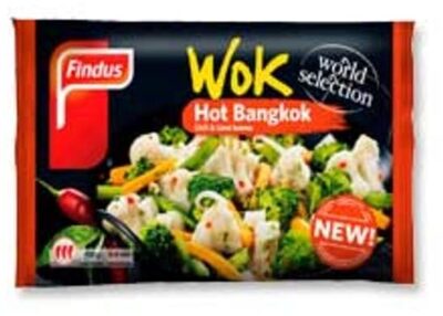 Wok Frisk 450g Findus