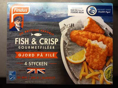 Fish & Crisp Gourmetfiller