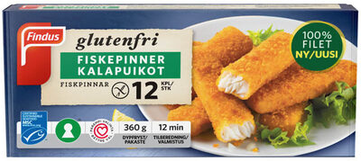Gluteenittomat Kalapuikot