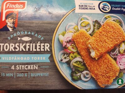 Sprödbakade Torskfiléer