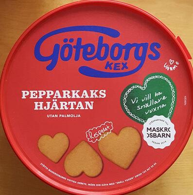 Göteborgs Pepparkakshjärtan