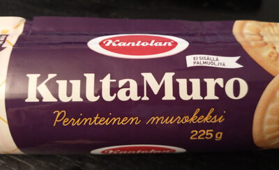 Kantolan kultamuro perinteinen murokeksi
