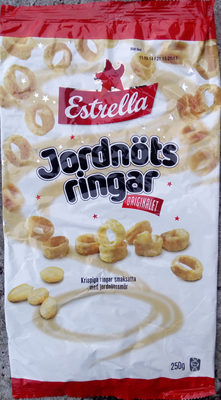 Estrella Jordnötsringar Originalet