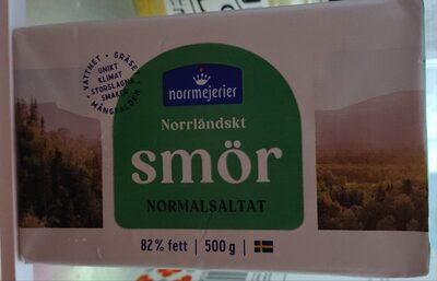 Normalsaltat smör