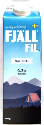 Fjällfil Naturell
