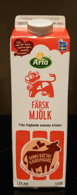 Mjölk 3%