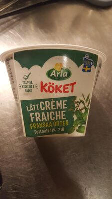 lätt creme fraiche