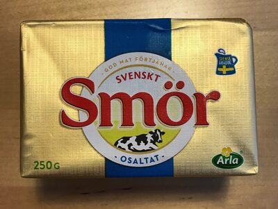 Svenskt Smör Osaltat