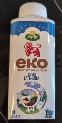 Arla Ko Ekologisk Lättmjölk