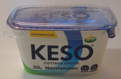 KESO maustamaton raejuusto
