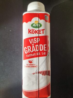 Visp Grädde