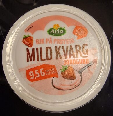Mild Kvarg Jordgubb