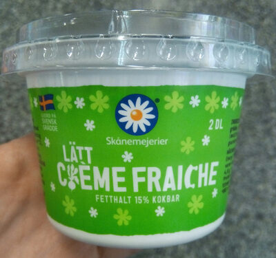 Lätt crème fraîche