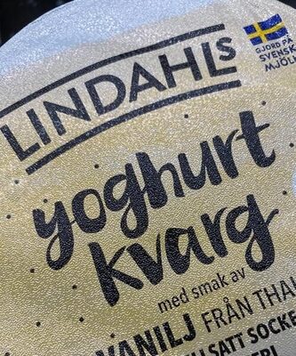 Yoghurt Kvarg Vaniljsmak Laktosfri