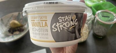 Creamy Skyr - Vanilla