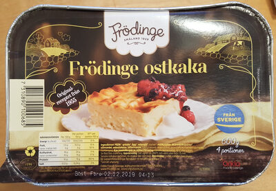 Frödinge Ostkaka