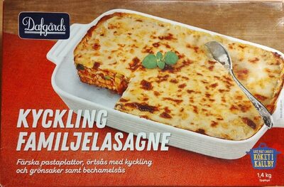 Dafgårds Kyckling Familjelasagne
