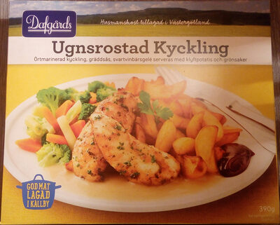 Dafgårds Ugnsrostad Kyckling