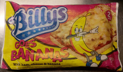 Billys Goes Bananas