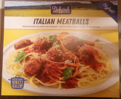 Dafgårds Italian Meatballs