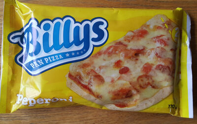 Billys Pan Pizza Pepperoni