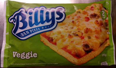 Billys Pan Pizza Veggie