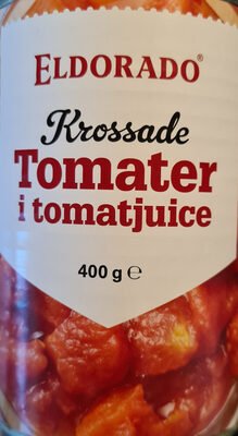 Krossade tomater i tomatjuice