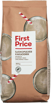 Sjokoladepulver 800g First Price