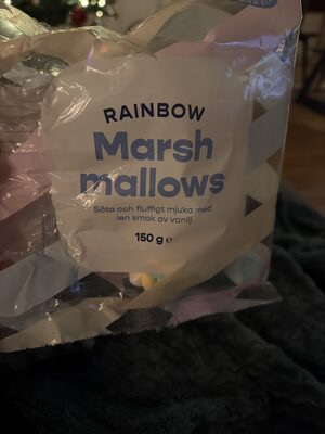 Rainbow Marshmallows