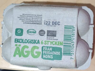 Ekologiska Ägg