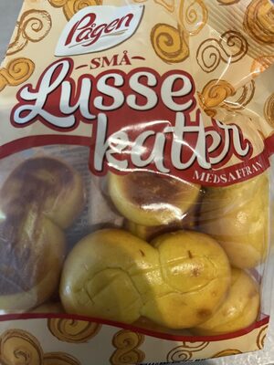 Små Lussekatter med Saffran