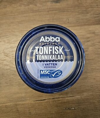 Tonfisk i Vatten