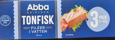 Abba Tonfisk i vatten
