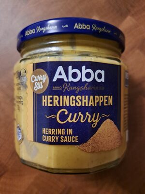Heringshappen Curry