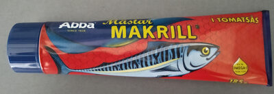 Mästar makrill i tomatsås