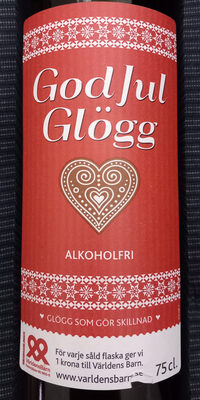 God Jul Glögg - Alkoholfri