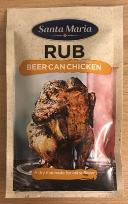 Beer Can Chicken Rub