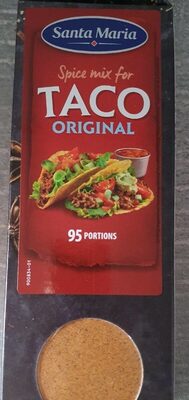 Spice mix taco