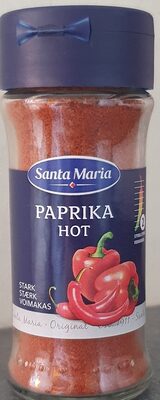 Paprika sterk