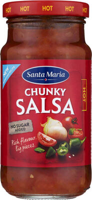 Salsa Chunky Hot 230g St.Maria