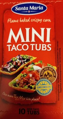 Santa Maria Santa Maria Flame baked crispy corn MI