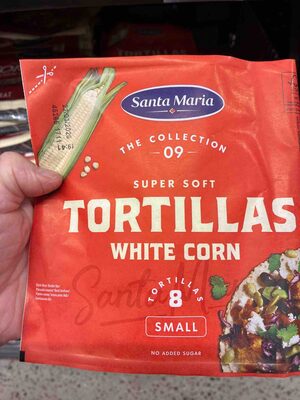 Super Soft Tortillas White Corn