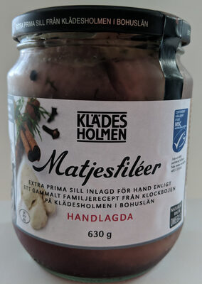 Matjesfiléer