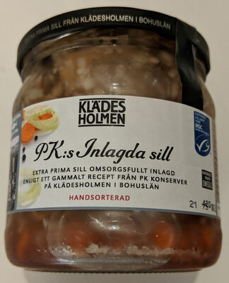 PK:s Inlagda sill