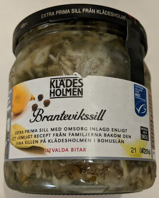 Brantevikssill